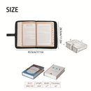 Pink Elegant Quilted Bible Cover - Protective Book Case with Carry Handle-3