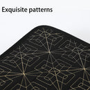 Pink Elegant Quilted Bible Cover - Protective Book Case with Carry Handle-4