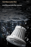 Silver and Purple 4-in-1 Cordless Handheld Vacuum Cleaner - Powerful 16KPa Suction with Brushless Motor, Blower & Air Pump-6