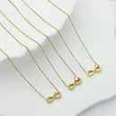 Style 4 Gold Infinity Necklace for Women - Dainty Titanium Steel Pendant with Sparkling Cubic Zirconia-3