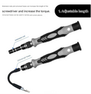 Blue and Black Professional 115-in-1 Precision Screwdriver Set - Magnetic Repair Tool Kit for PC, Laptop, Phone & Electronics-3