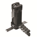 Green Versatile 16-in-1 Bike & Motorcycle Multi-Tool - Portable Repair Kit with Adjustable Wrench-5