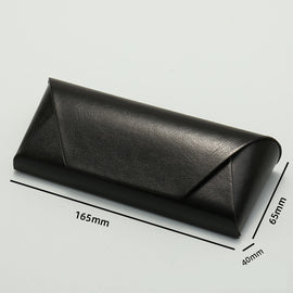 Gold Frame and Black Grey Lenses Modern Retro Geometric Sunglasses - Chic Metal Frame with UV400 Lenses and Black PU Leather Protective Case - 0