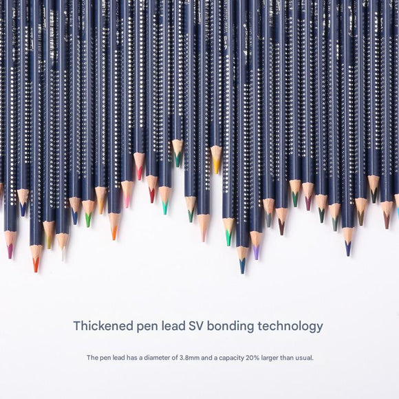 Giorgione Artist Watercolour Pencils 24-Color Set - Premium Water Soluble Colored Pencils for Art & Drawing with Tin Case