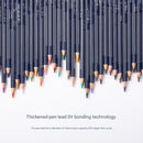 Giorgione Artist Watercolour Pencils 36-Color Set - Premium Water Soluble Colored Pencils for Art & Drawing with Tin Case-3