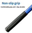 Black High Strength Large Landing Net - Fishing Net with Long Foldable Handle and Soft Rubber Netting, Dip Net for Fishing, Ideal for Boat, Pier, River Angling-6