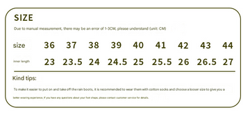 37# Black Foldable Knee-High Rain Boots - Packable Waterproof Non-Slip Wellies for Travel & Festivals - 0