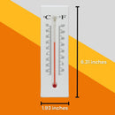 2-Pack Outdoor Fake Thermometer Diversion Safe - Hidden Key, Money, Medicine Hiding Box-4