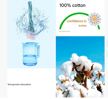 Yellow Chic Striped 100% Cotton Beach Towel with Tassels - Extra Large & Absorbent (180x90cm) - 0