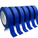(10-Pack) Professional Blue Painter's Tape  - 14-Day Clean Removal, UV Resistant for Crisp Paint Lines-1