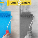 (10-Pack) Professional Blue Painter's Tape  - 14-Day Clean Removal, UV Resistant for Crisp Paint Lines-3