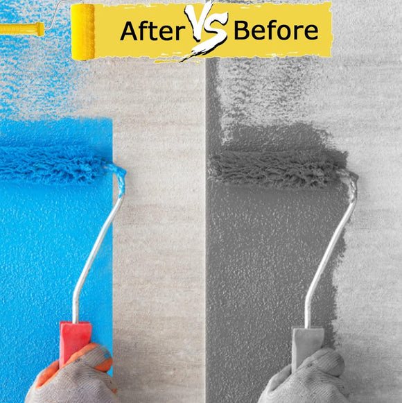 (10-Pack) Professional Blue Painter's Tape  - 14-Day Clean Removal, UV Resistant for Crisp Paint Lines