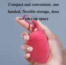 Purple 2-PCS Smart Whale Silicone Case Quick-Dry Towel Set - Portable & Cooling for Gym & Travel-3