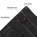 Khaki Portable Outdoor Tactical Shooting Mat - Field Training, Camping, Picnic & Moisture-Proof Nap Pad (200x73 cm / 78x28.5 inches)-2
