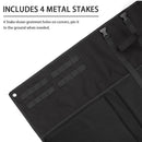 Green Portable Outdoor Tactical Shooting Mat - Field Training, Camping, Picnic & Moisture-Proof Nap Pad (200x73 cm / 78x28.5 inches)-4