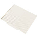 2PC White Multi-Use Drain Mat (43x33 cm) – Non-Slip Heat Protection for Dish Drying & Prep-1