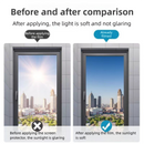 Premium 6-Layer Diamond Blue Window Film for Home/Office – Reflective One-Way Privacy, 50cm x 2m One Roll, UPF 50+ UV Block,With Full Install Tools-3