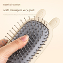 Little Bear Comb Soft Touch Air Cushion Hair Brush with Built-in Cleaning Claw Detangling Massage Comb for Wet and Dry Hair Gentle Scalp Care-4