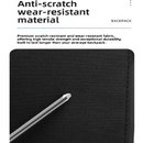 Red 3 Piece Mens Backpack Set with Sling Bag and Pouch USB Charging Port Large Capacity Laptop Daypack Water Resistant Business Travel School Bag-5