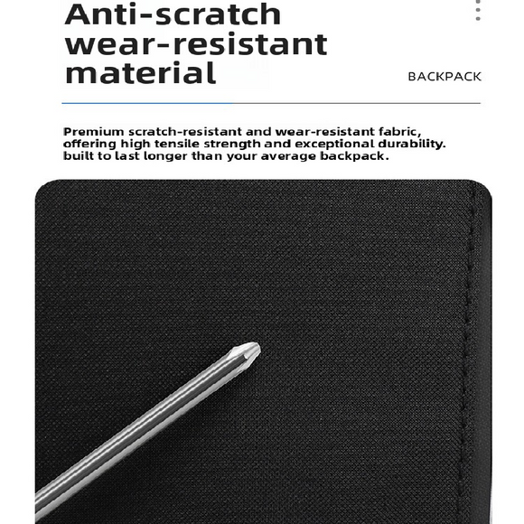 Red 3 Piece Mens Backpack Set with Sling Bag and Pouch USB Charging Port Large Capacity Laptop Daypack Water Resistant Business Travel School Bag