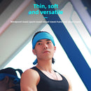 2-PCS Dark grey Instant Cooling Towel with EVA Case 30x90cm Breathable Ice Silk Sports Towel Quick Dry for Gym Yoga and Outdoor Workouts-3