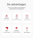 5-Tier Kitchen Corner Shelf Stand - Heavy Duty Carbon Steel Pot & Pan Organiser - Rust Resistant Freestanding Storage Rack for Small Spaces-4