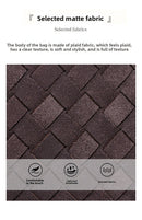 Retro Woven Baguette Handbag for Women Suede Texture PU Leather Shoulder Crossbody Bag Elegant Evening Clutch Brown-7