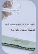 3 PCS Cooling Sports Headband Camouflage Print Ice Silk Sweat Band for Running Gym & Yoga Non Slip Stretchy Camo Red Blue & Grey-8