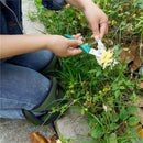 Waterproof Garden Knee Pads High Density EVA Foam Cushion for Weeding & Cleaning Adjustable Neoprene Straps Dark Purple 1 Pair-3