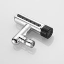 Universal Kitchen Tap Extender 6 Spray Modes with Waterfall Effect 360 Degree Swivel Faucet Aerator Head Anti-Splash Nozzle Attachment Brass Interface for Sink Washing Up-5