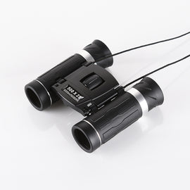 500x25 High Power HD Binoculars - Portable Concert Telescope with Phone Photography Capability, FMC Coated Optics