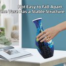 160 PCS Autumn 3D Puzzle Vase - DIY Interlocking Flower Vase Kit, Home Decorative and Toy Gift for Mom-4