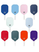 Blue Fiberglass Pickleball Paddle Set - 4 Minimalist Paddles, 8 Balls, and 2 Carry Bags for Outdoor Play-5