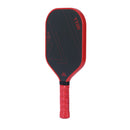 Grey and Black T700 Carbon Fiber Pickleball Paddle Set - 16mm Textured Matte Finish with Oxford Carry Bag & PE Balls-5