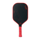 Grey and Black T700 Carbon Fiber Pickleball Paddle Set - 16mm Textured Matte Finish with Oxford Carry Bag & PE Balls-6