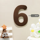 Felt Birthday Banner Set with Interchangeable Numbers 0-9 Pom Pom Garland Pennant Flags Happy Birthday Decoration-10