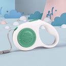 Green 3M Automatic Retractable Dog Leash –Extendable Pet Lead with One-Button Brake Lock, Tangle-Free 360° Nylon Strap, Durable ABS Housing for Dogs and Puppies-1