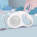 Grey 3M Automatic Retractable Dog Leash –Extendable Pet Lead with One-Button Brake Lock, Tangle-Free 360° Nylon Strap, Durable ABS Housing for Dogs and Puppies-1