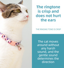 Style 6 Adjustable Anti-suffocation Cat Collar with Bell (15 to 30cm) -  Lightweight Printed Kitten Breakaway Neck Collar, Quick Release Safety Buckle, Colourful Pet Accessories, Style 1-5