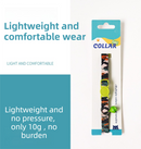 Style 8 Adjustable Anti-suffocation Cat Collar with Bell (15 to 30cm) -  Lightweight Printed Kitten Breakaway Neck Collar, Quick Release Safety Buckle, Colourful Pet Accessories, Style 1-7