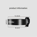Silver Aluminium Alloy Bicycle Cup Holder - Adjustable Handlebar Mount for Coffee Bottles, Universal Drink Rack for E-Bikes Motorcycles Road Bikes-3