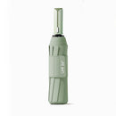 Automatic Folding Umbrella (Gray-green)- 105 cm Large Canopy, UPF 50+ Sun and Rain Umbrella with 10-Rib Frame, Auto Open Close Handle for Travel and Daily Commute-1