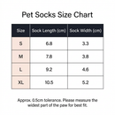 Matching Christmas Socks Set for Adult and Dog- Christmas Tree Design with One Pair Adult Socks and One Set S Size Anti Slip Pet Socks for Festive Photos and Holiday Wear-7