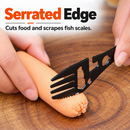 Multifunctional Camping Spork - Stainless Steel Spoon Fork Combo with Bottle Opener, Can Opener and Wrench Tool, Portable Outdoor Cutlery for Hiking, Camping and Picnics-6