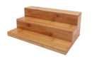 3 Tier Bamboo Spice Rack Countertop Kitchen Cabinet Organizer-2