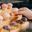 3 Tier Bamboo Spice Rack Countertop Kitchen Cabinet Organizer-3