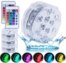 Lazy Dayz 13 Colors LED Remote Pool Light 4 Pack-1