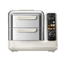 Hoper Layer Electric Food Steamer 16L Large Capacity 10 Second Start 24H Timer Independent Water Tank-1