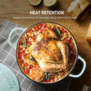 BUYDEEM CP521 Enameled Cast-Iron Dutch Oven-5