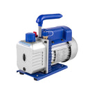 4CFM 1/4HP Rotary Vane Vacuum Pump + R134AManifold Gauge Tester Charging +Hose-9